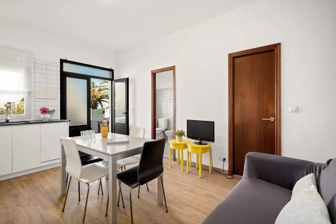 Apartmán Apartamento Sa Mesquida 9 Cala Llonga